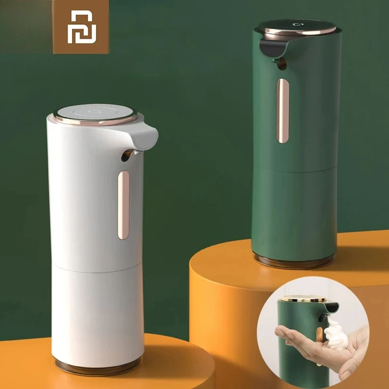 

Youpin Soap Dispenser Intelligent Induction Foam Hand Touch-Free Automatic Inductive Soap Dispenser Kitchen Smart Tools