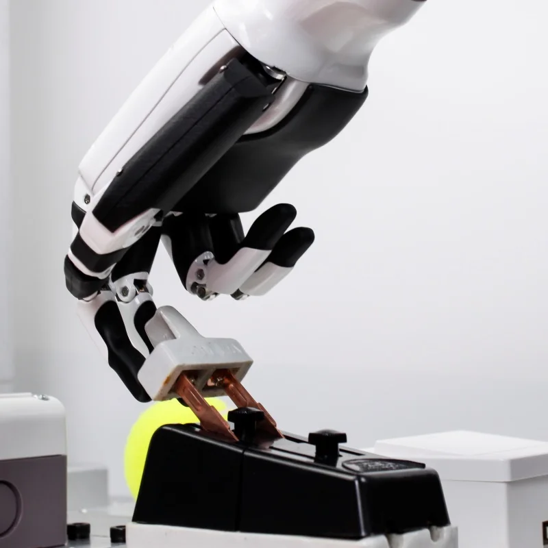 INSIPRE ROBOTS Robot Hand with 3KG Strong Grip, Intelligent Force and Position Control,Integrated Linkage-driven Anthropomorphic