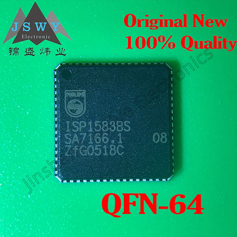 

ISP1583BS QFN64/USB Interface Controller IC/Imported/Original/In Stock/Fast Shipping (5-20PCS)