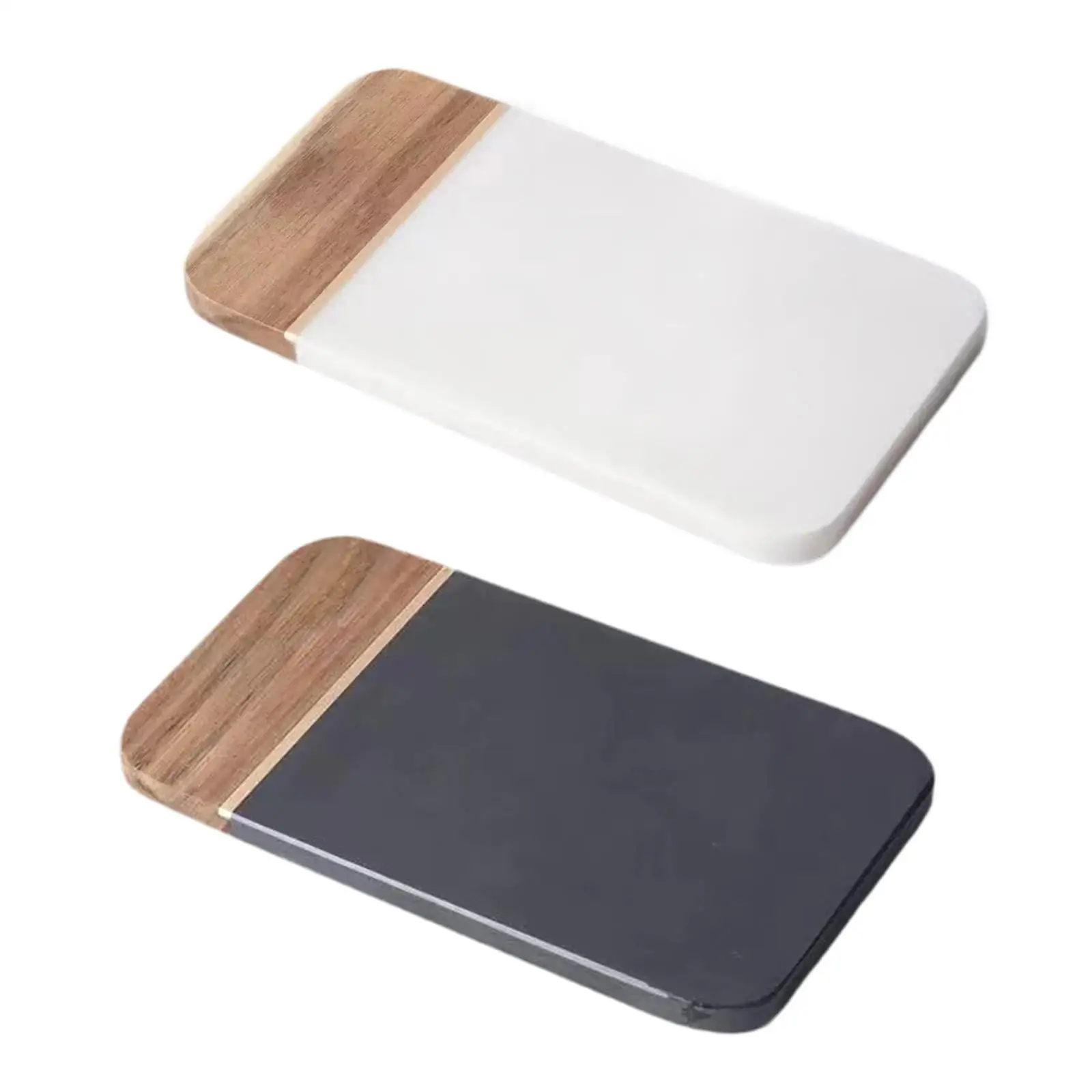 

Storage Tray Portable Serving Board Dessert Plate for Cafe Restaurant Snacks