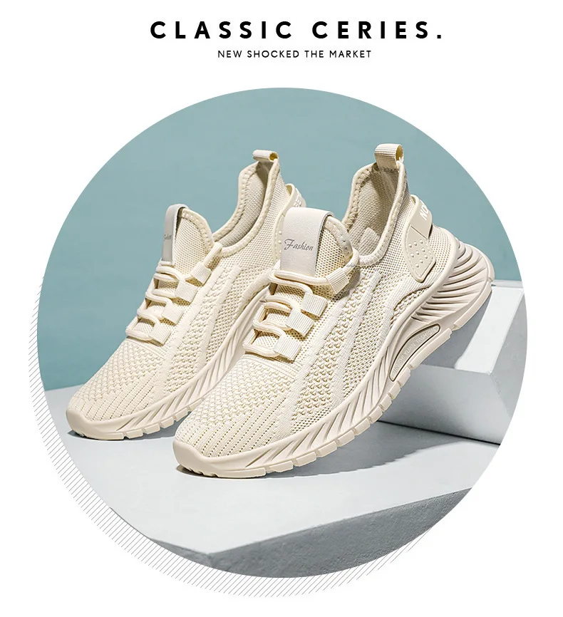 � Damenschuhe, Sommer 2025, lässige Turnschuhe, atmungsaktives Mesh, leicht, erschwinglich, kostenloser Versand ​ – Detail 18