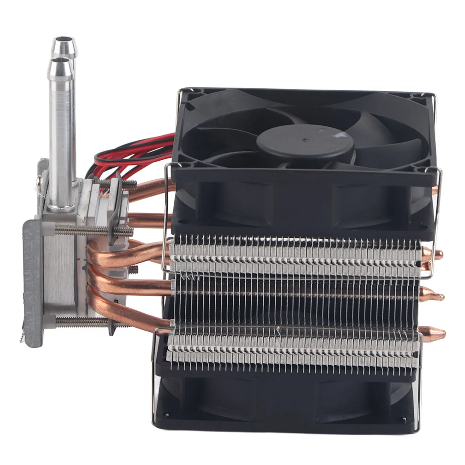 New 12V Thermoelectric Peltier Refrigeration Water Cooling System Cooler Device with Fan Semiconductor Refrigerator