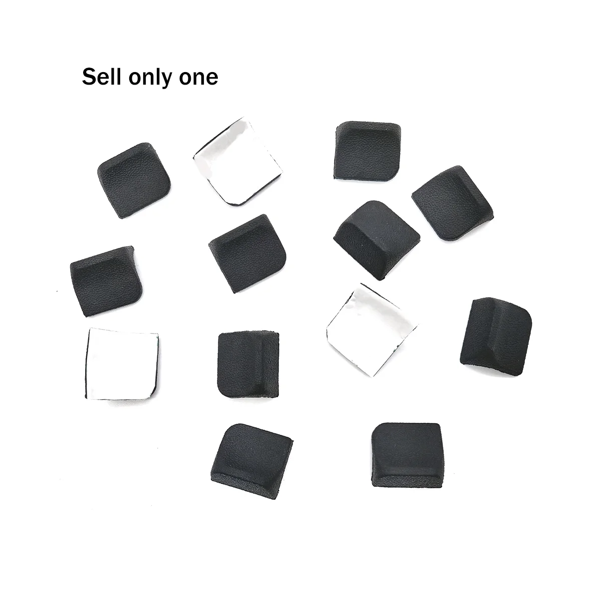 Câmera de borracha traseira para Fuji Fujifilm X-T10 X-T20 XT10 XT20, fita do polegar, novo