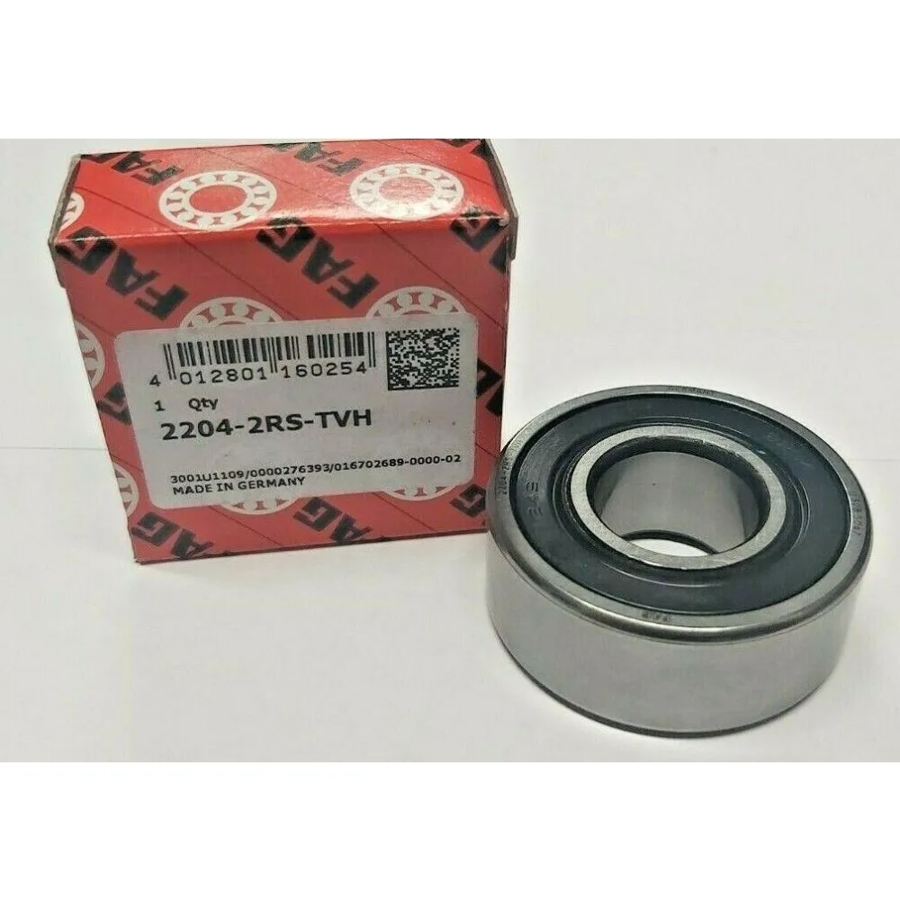 

FAG 2204-2RS-TVH Double Row Self Aligning Bearing 20X47X18mm