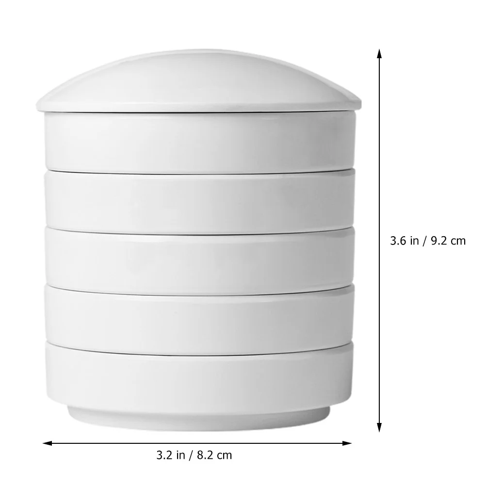 Tray Ceramic Ink Disc Palette Plate Dish Pigment Ceramics Paint Painting Tool White Color Mixing