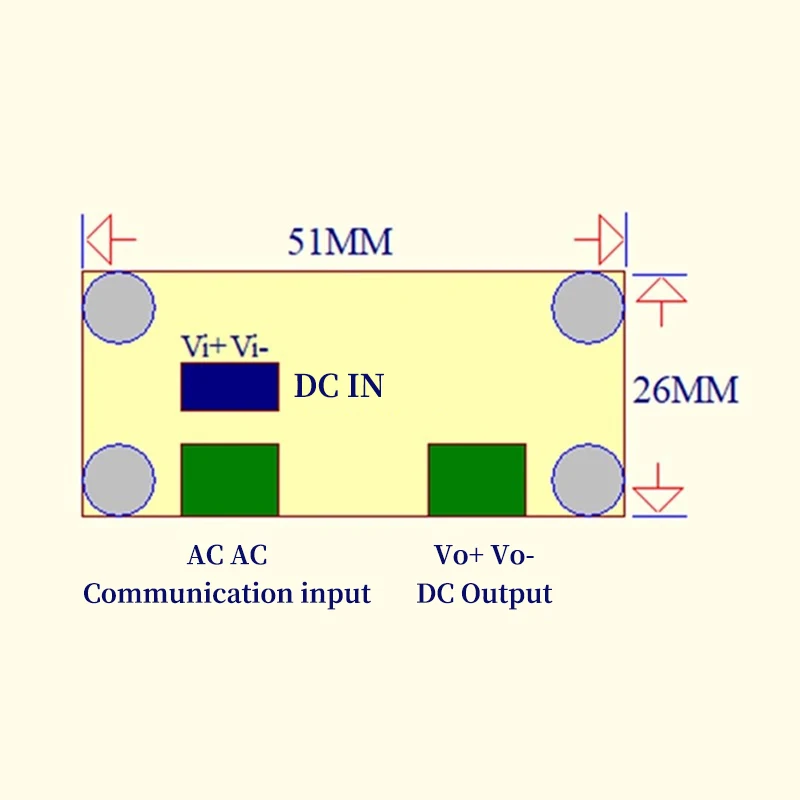 AC/DC to DC Buck Step Down Converter Module LM2596HV 3v 3.3V 5V 6V 9V 12V 15V 24V DC 5V-50V Adjustable Step-Down 3A Power Supply