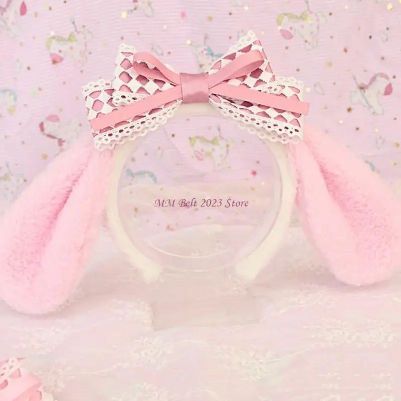 

49ME Лолита мультяшная мелодия для обручей на голову женский макияж косплей вечеринка для головного убора