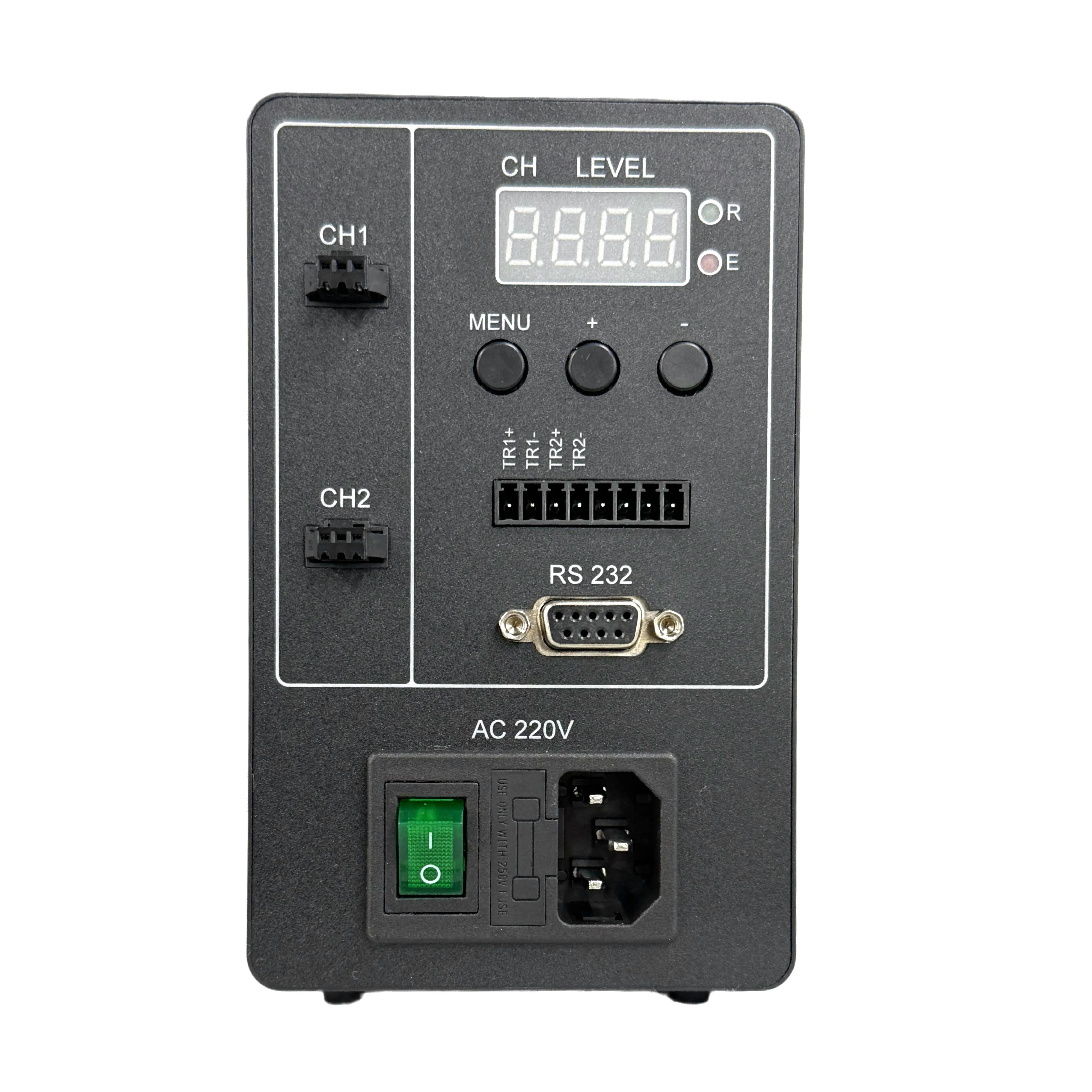 Universal Digital Machine Vision Light Source Controller, ABS Enclosure LED Brightness Adjuster for Industrial Visual Inspection