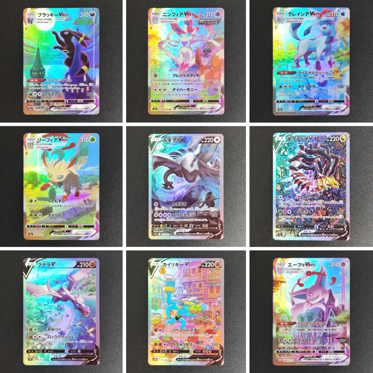 Pokemon PTCG Pocket Gengar Umbreon Pikachu tarjeta coleccionable edición de juego Anime colección de tarjetas Flash de dibujos animados regalo de autocontrol