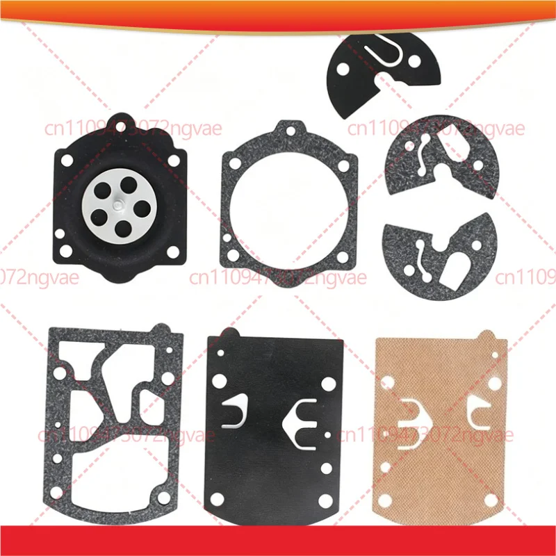 For Walbro WB37 WB27 WB3A Series Carburetor Repair Kit Paramotor Engine Rebuild Garden Power Tool Accessories