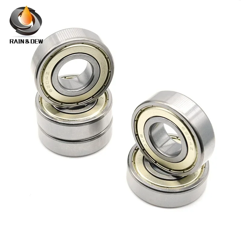 

6204ZZ Bearing ABEC-7 6204 Bearing 20x47x14mm Motorcycles Engine Primary Shaft For Column Izh Jupiter 5 IJ Planeta Sport 350