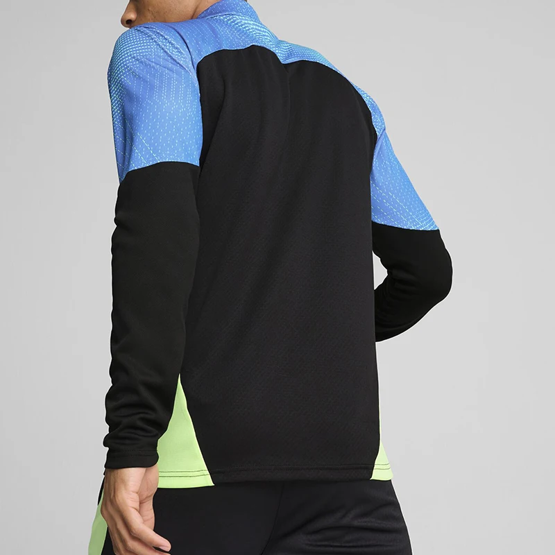 Puma genuine New Men's Semi-Zip Soccer Sports Sweater Pullover 659853-02