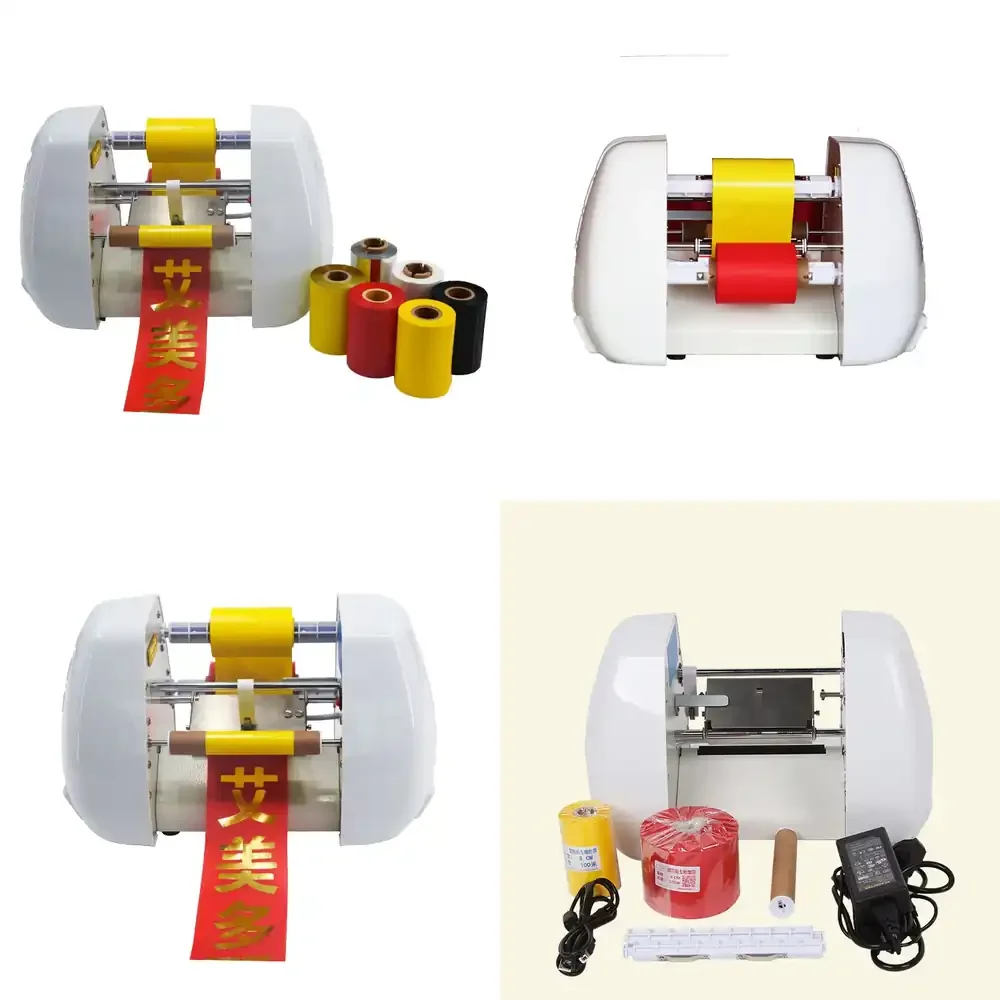 

Vinica Digital Satin Ribbon Foil Printer Hot Stamping Foil Ribbon Printing Machine