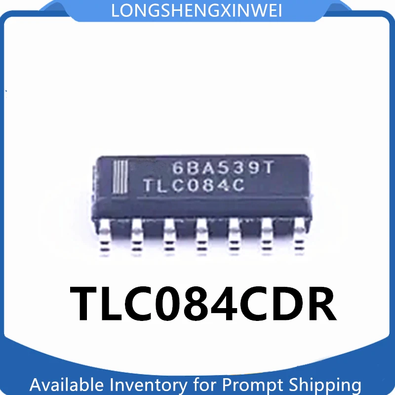 1PCS TLC084CDR TLC084C New Amplifier chip SOP14