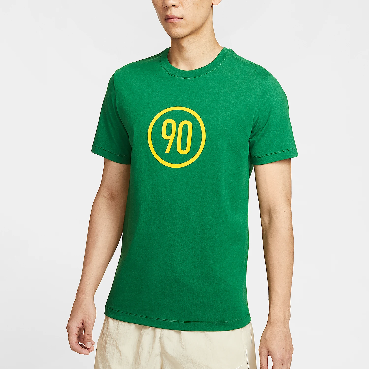 ナイキ-正規品-2025-メンズ-サッカー-トレーニング-通気性-ラウンドネック-スポーツ-半袖-ib6033-302