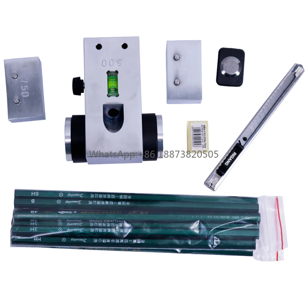 HT-6510P Pencil Hardness Tester Coating hardness Meter Measurement Angle 45