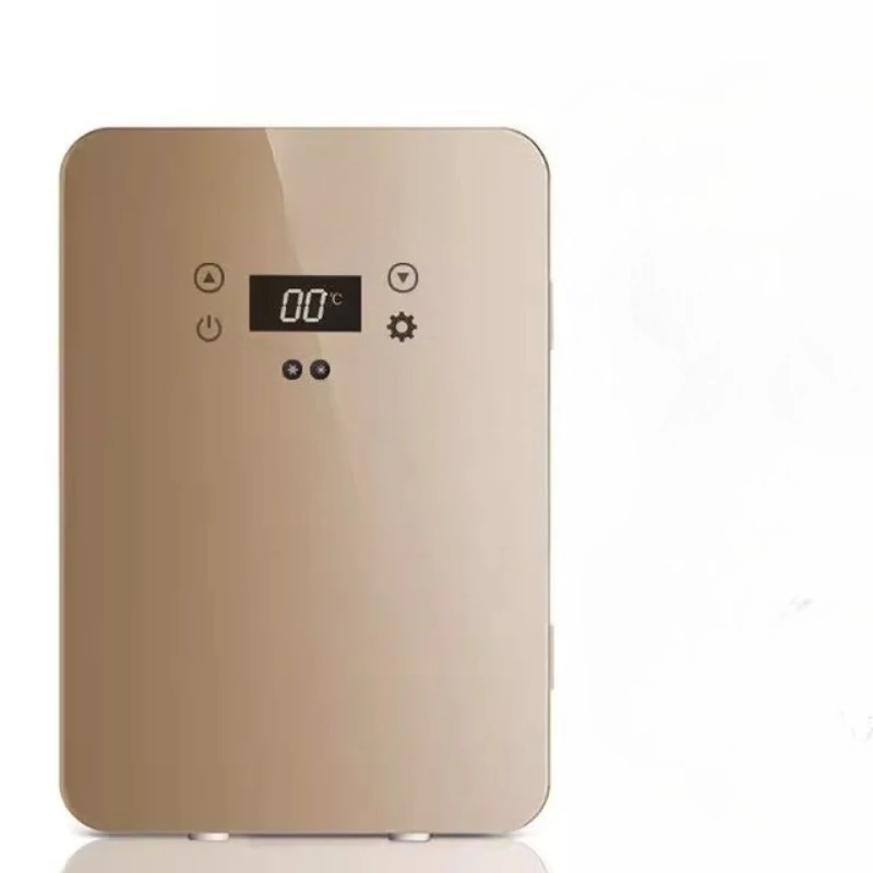 8L Mini Refrigerator Car Home Dual-use Refrigeration