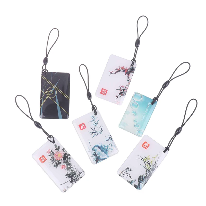 

10 штук 13,56 МГц IC-карты TTlock BLE для электронных смарт-замков, цифровых смарт-замков с отпечатком пальца - улучшенная версия