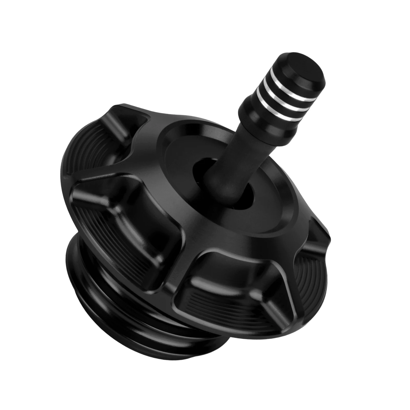 Motorcycle Club Style Vented Gas Cap Oil Fuel Tank Universal For Harley All Female Threaded Gas Tanks Except Touring 2023.5-25