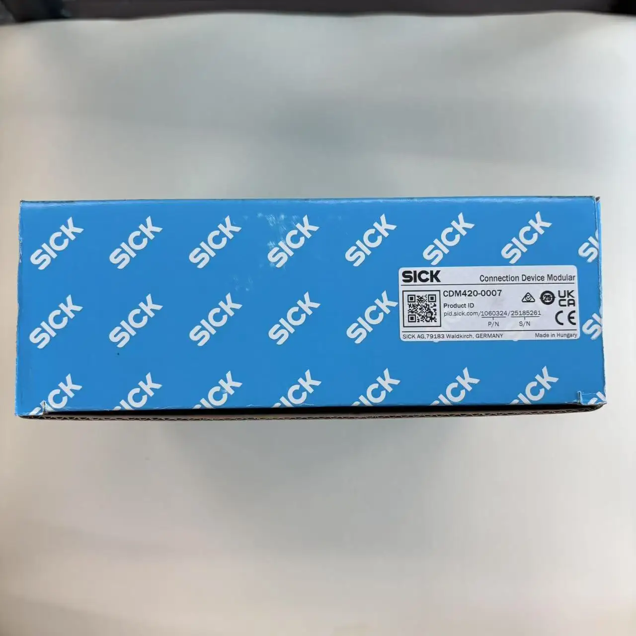 

Оригинальный датчик бренда CDM420-0007 1060324 JUNCTION BOXES новый в наличии