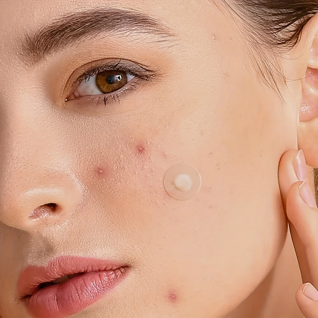 200/400/800pcspcs acne patches, water-based gel non irritating, suitable for all skin types image 3