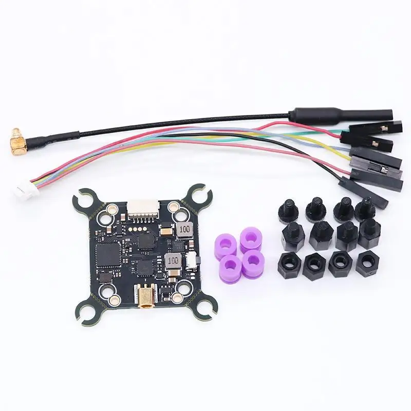 B-CUBE 5.8G 1000mW 48CH VTX Input Voltage 7-26V Video Transmitter Power 25 1000mW For Long Range RC Airplane FPV Drone