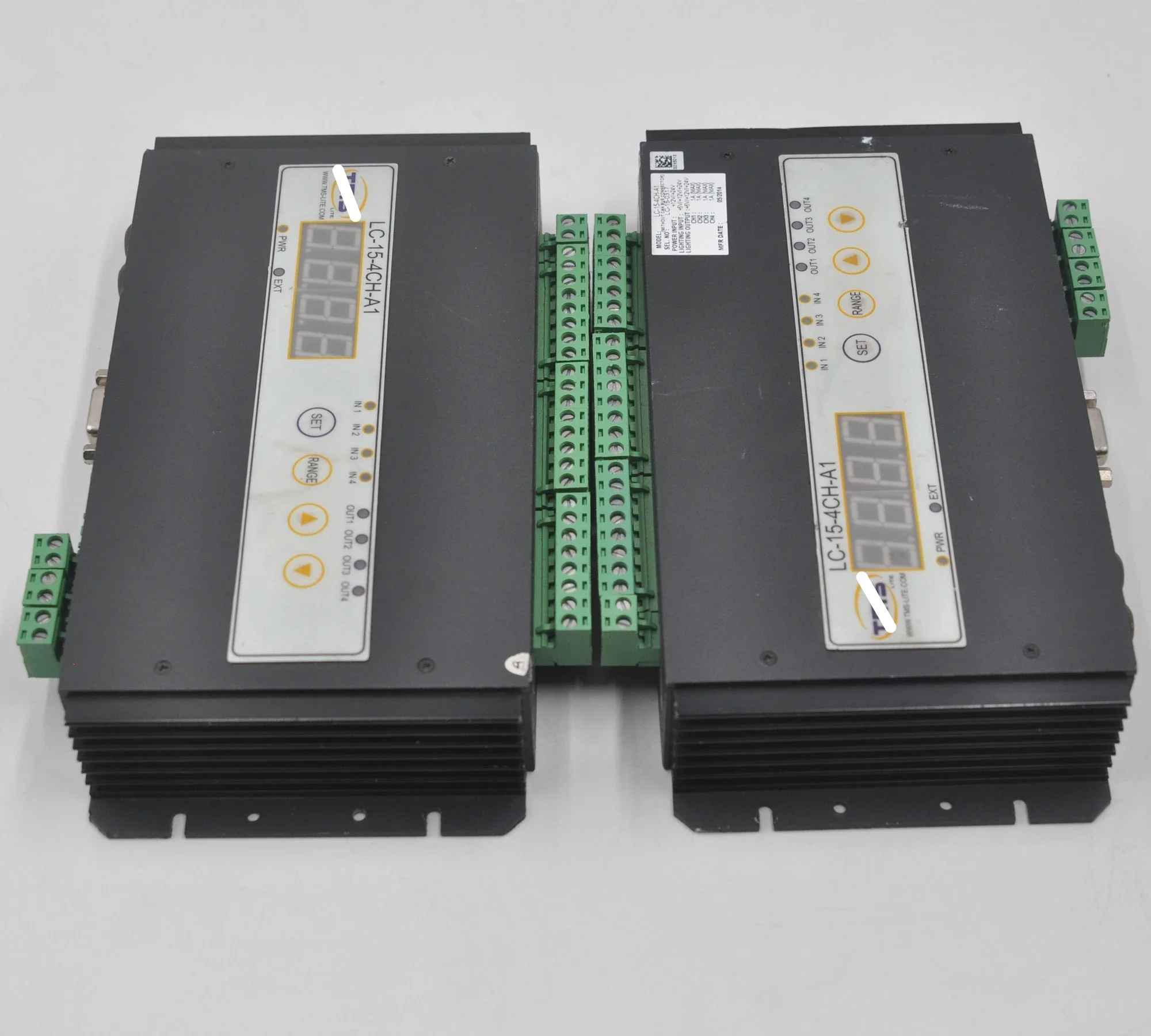 Remote Control Lampu Visual TMS LC-15-4CH-A1