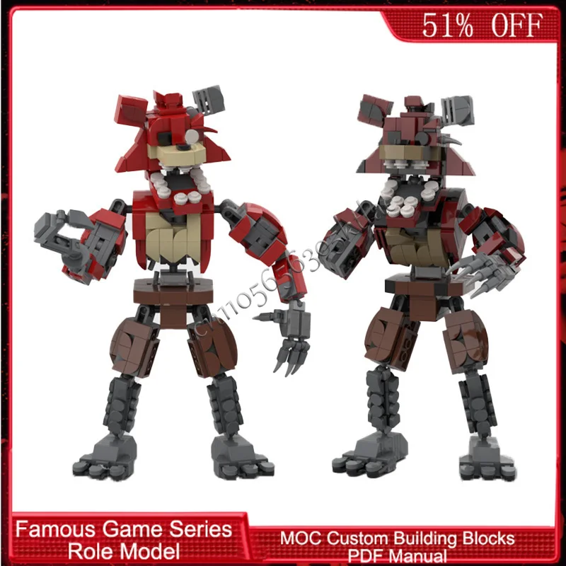 

Инновационный конструктор «Эфирный Однорукий Лис»: Креативная развивающая игрушка-головоломка для сборки, подарок детям на Хэллоуин