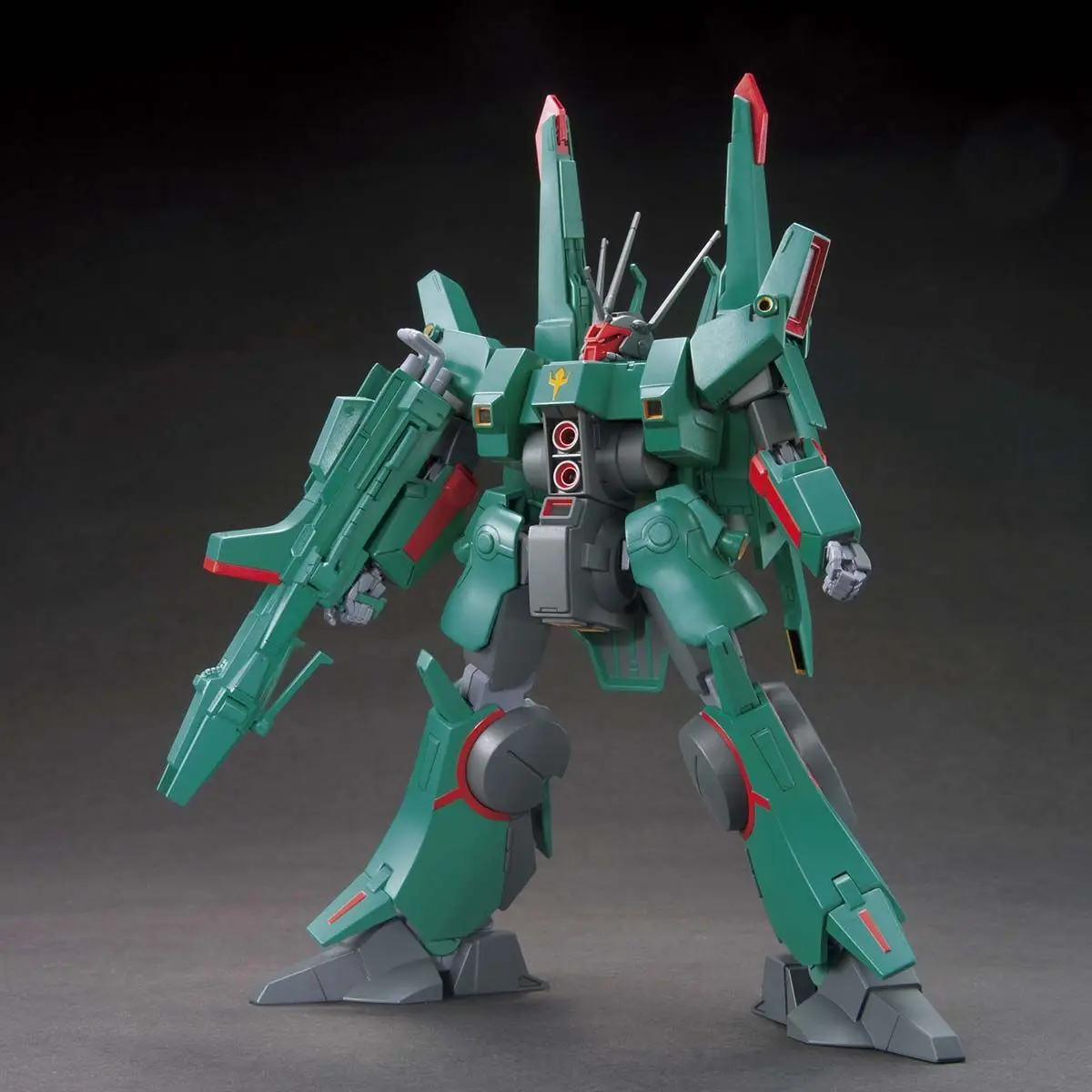 반다이 HGUC 173 1/144 AMX-014 도벤 울프 액션 피규어 모빌 슈트 건담 ZZ 애니메이션 모델 키트 장난감 소년용 오리지널 박스