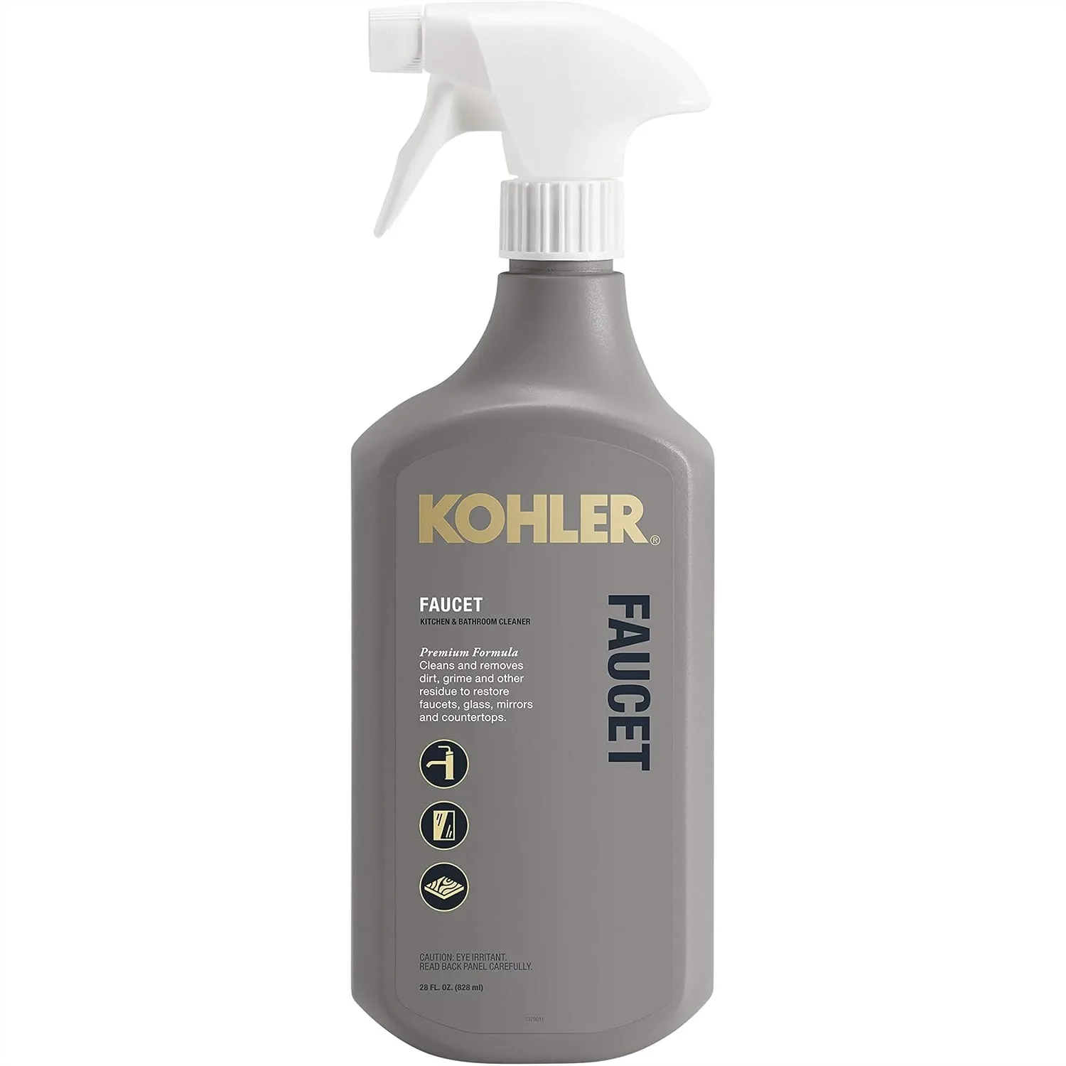 Faucet Cleaner for Kitchen and Bathroom, Streak Free Shine, Ammonia and Alcohol Free, 28 FL Oz