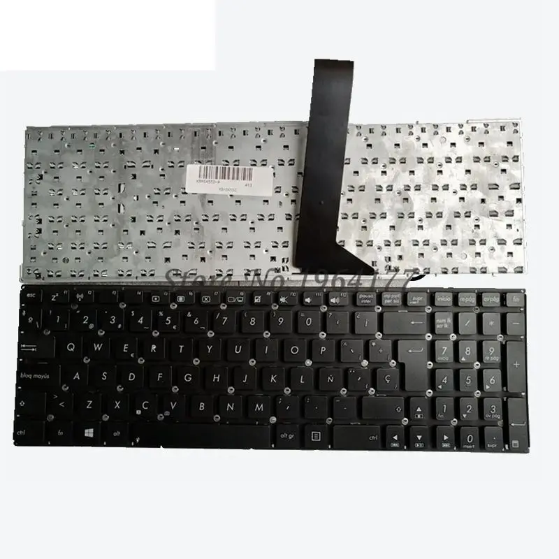 New US keyboard for ASUS Y582C R513C K550 K550JK K550L Y581CL X552W W50J W518L W518J X550C K550 Y581C W30 W508L W508M W508J