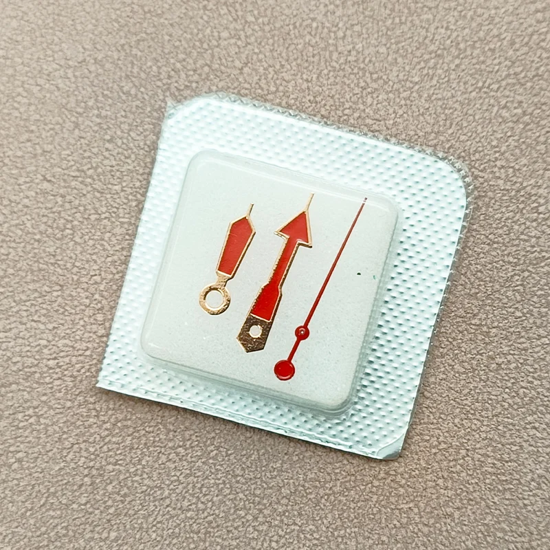 Wskazówki zegarka zielone świecące 9*13*13mm pasują do mechanizmów 4R35 4R36 7S26 do SKX007 SKX009 SRPD Wskazówki zegarkowe Części zamienne do tuningu