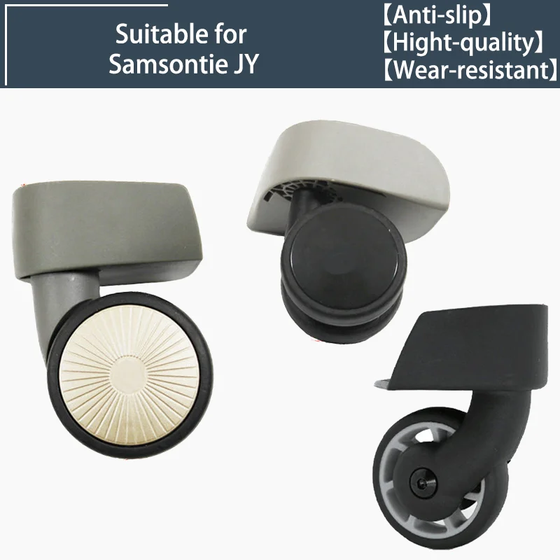 

For Samsonite Luggage Wheels JY-105 JY-103 JY-108 JY-107 Luggage Load-Bearing Wheels Luggage Wheel Replacement Parts Rollers