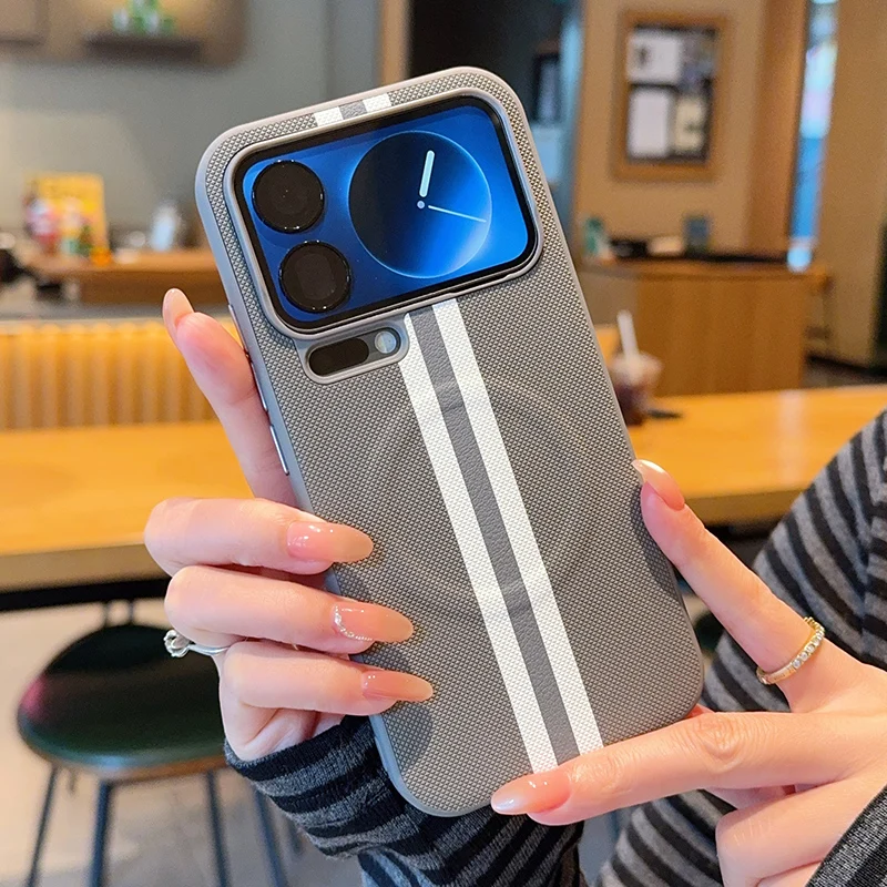 

Чехол для Xiaomi 17 Pro Max 17 Pro, роскошный магнитный чехол из искусственной кожи с металлическим объективом, защитный чехол для камеры Xiaomi Mi 17