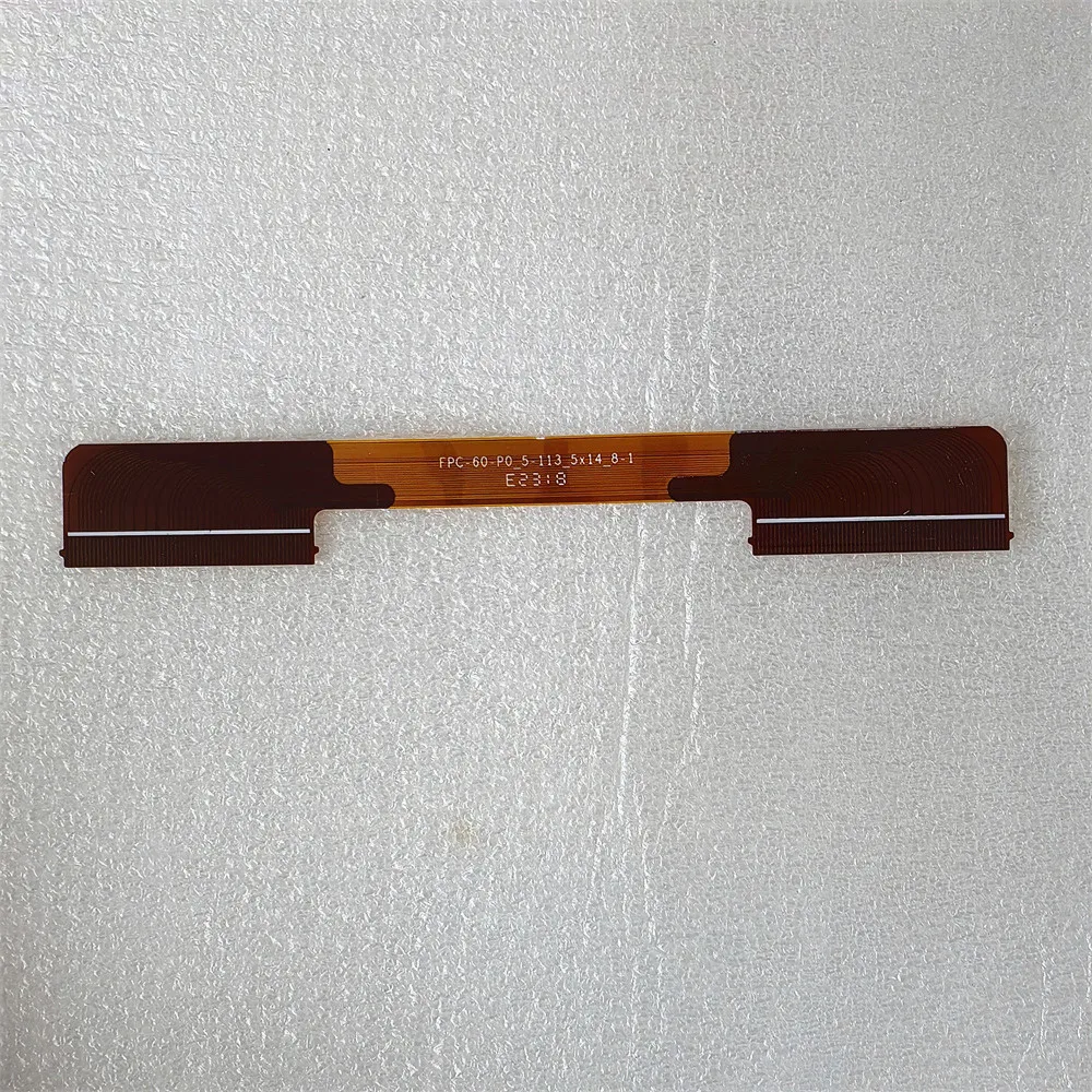 FPC-60-P0_5-113_5x14_8-1 유연한 FPC-60-PO_5-113_5x14_8-1 측면 연결 케이블, UE50TU7170U UE43CU7100K 용