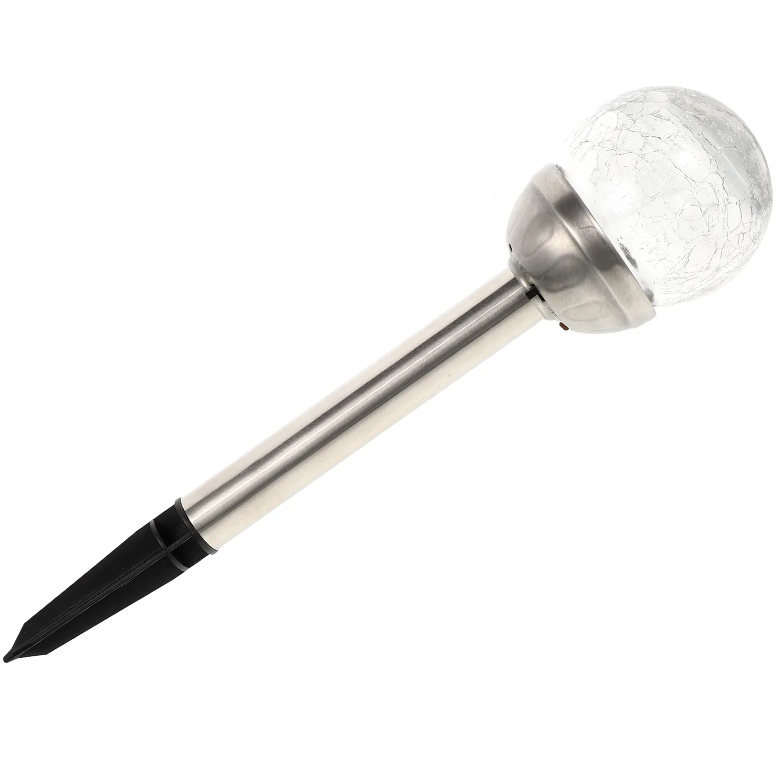 

Glass Ball Light Led Ground Lamp Waterproof Ip65 Powered Decorative Light For Yard Patio Fence Pathway Lawn Fence Outdoor Solar