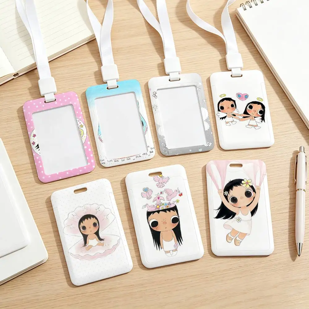 Cute Yuy Kawaii NFC Contactless Sliding Card Sleeve For Student Cards, Bus Cards, ID Cards, And Work Permits