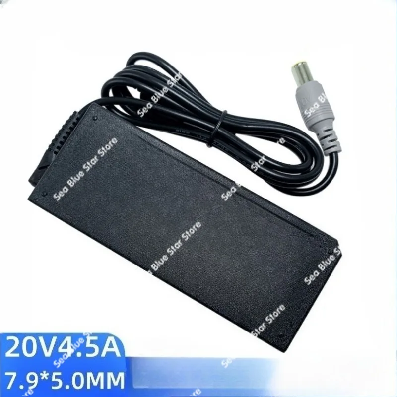 90W 20V 4.5A Notebook, Power Adapter 90W, for Lenovo Laptop, Charger