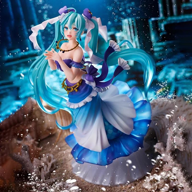 23cm-genuine-taito-amp-hatsune-miku-artist-the-little-mermaid-fairy-tale-princess-anime-action-figure-model-toys-gift