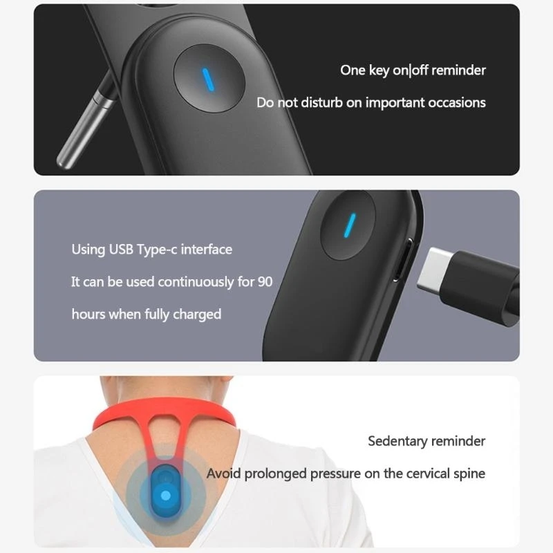 for Smart Sitting Posture Corrector Setting Posture Induction Kyphosis Correctio best sale