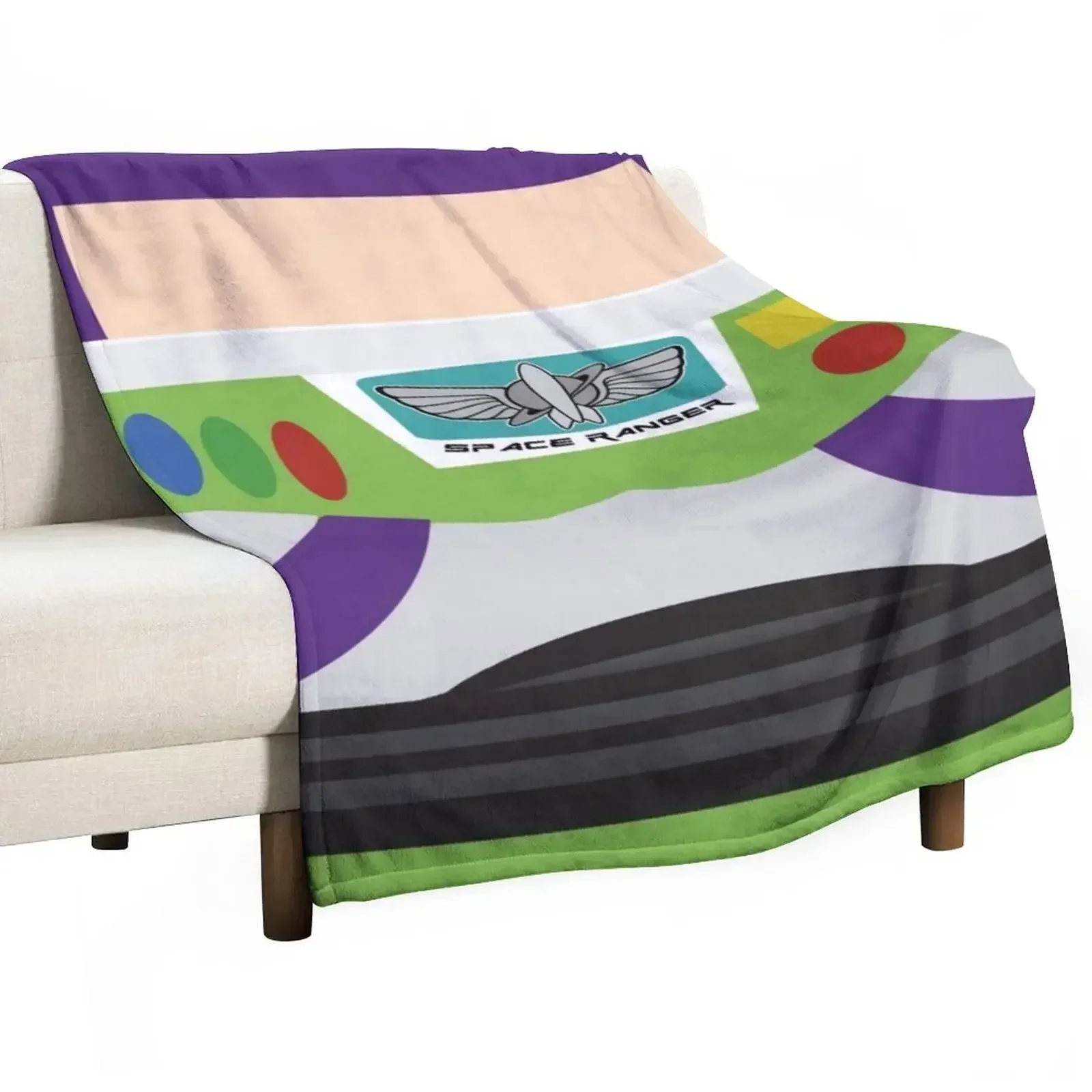 

Space Ranger Throw Blanket Sofa Quilt Sleeping Bag Blankets