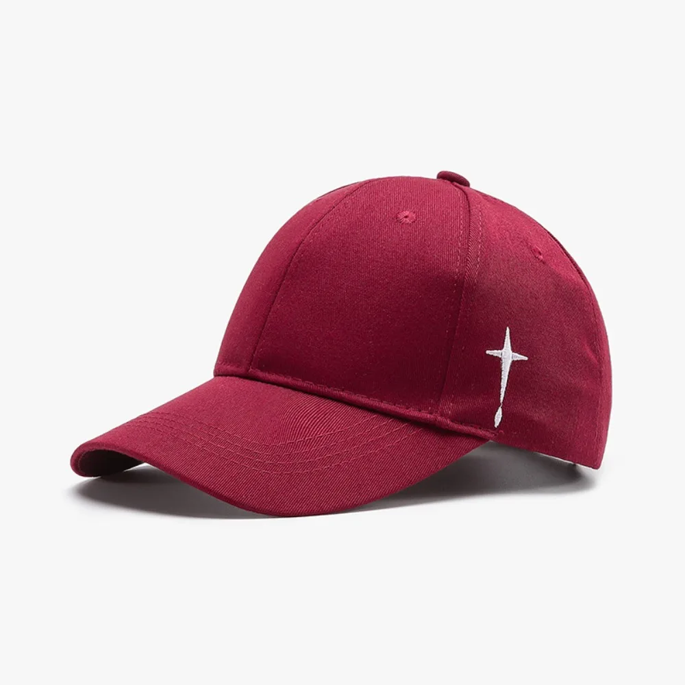 

Spring and Autumn Adjustable Baseball Cap Solid Color Casquette Snapback Caps Casual Hip Hop Sunscreen Hat Men Women