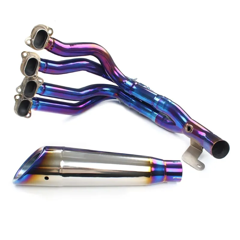 For H2 2018 Motorcycle Exhaust System Stainless Steel 304 Exhaust Pipe 4