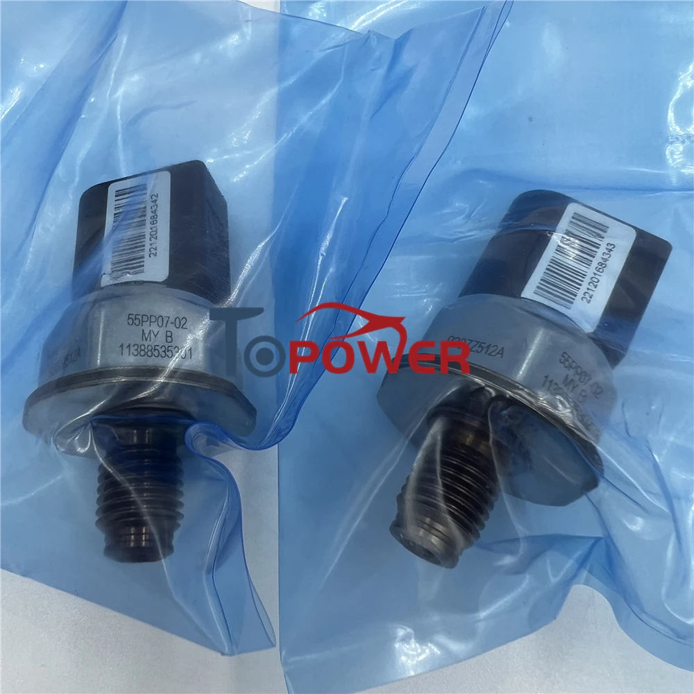 Fuel Rail Pressure Sensor 9307Z512A 55PP07-02 OEM For Mercedess-Benz Kiaa Carnival Sedona Bongo 55PP0702 55PP07-01 9307Z508A