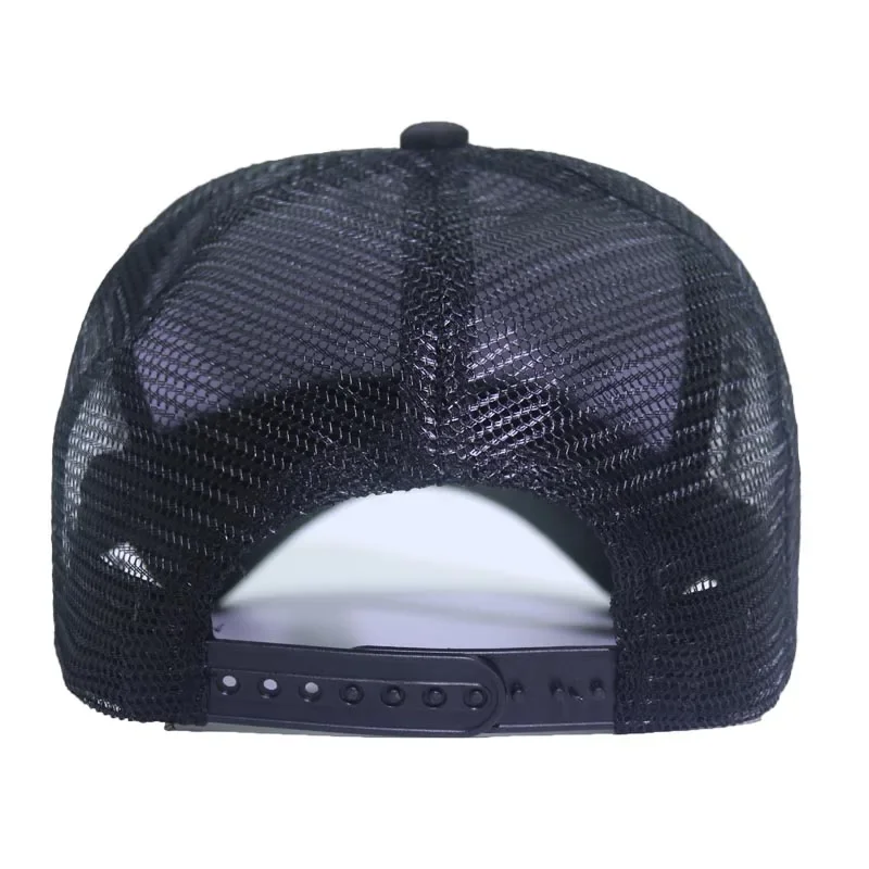 Mode Fisch Trucker Caps Männer lustige Angeln Druck Hut Baseball Cap coole Sommer Unisex Mesh Net Caps – Detail 13