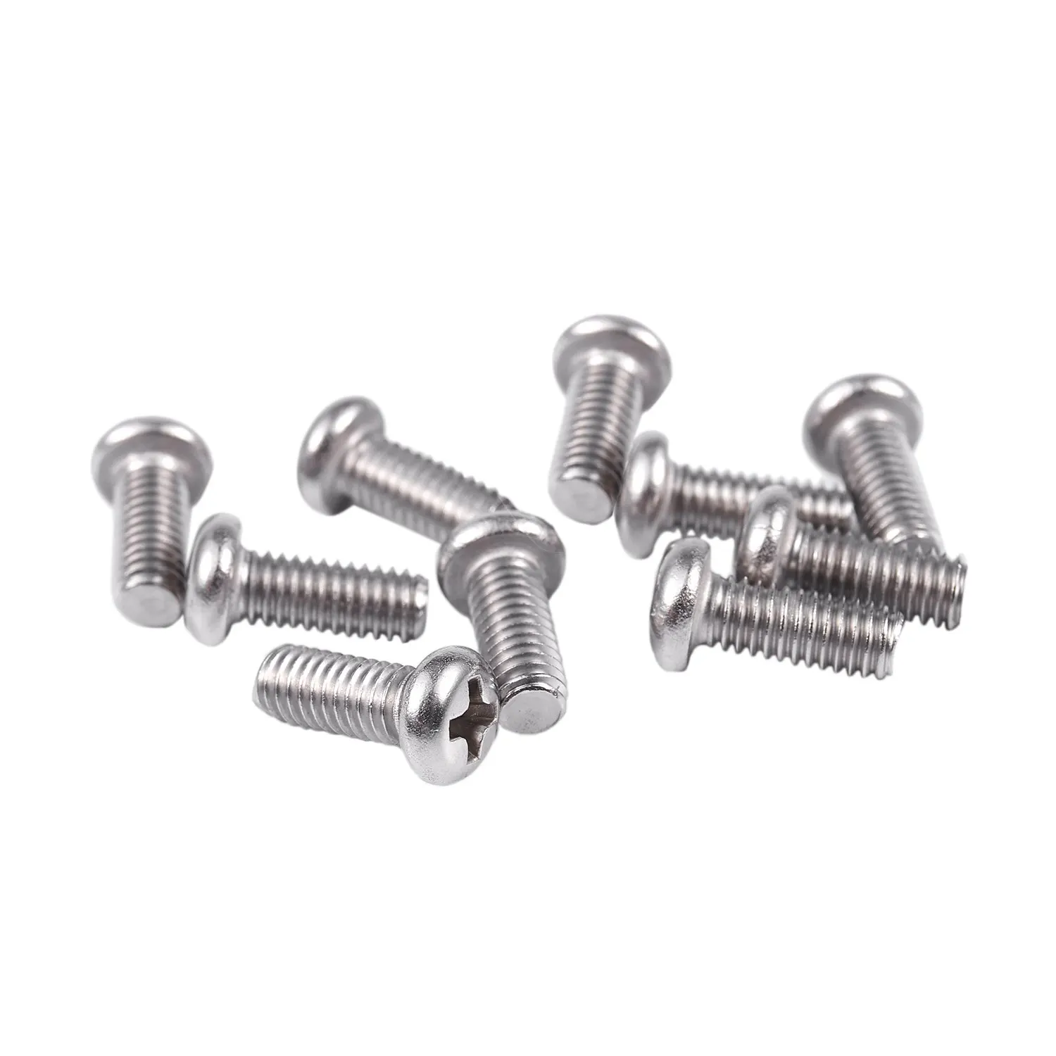 10 шт. подставка для монитора компьютера телевизора ЖК-монитора Монтажный винт M4x10 мм