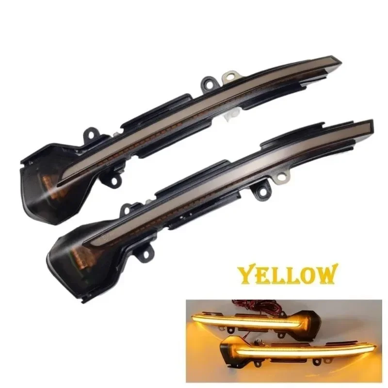 

Side Mirror LED Dynamic Turn Signal Light 1pair for Sequential for Seat Leon III Mk3 5F ST FR Cupra Arona KJ7 2013-2019