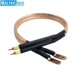 16/25/35 square copper tube spot welding pen handheld 18650 electric vehicle lithium battery pack spot welding DIY accessories