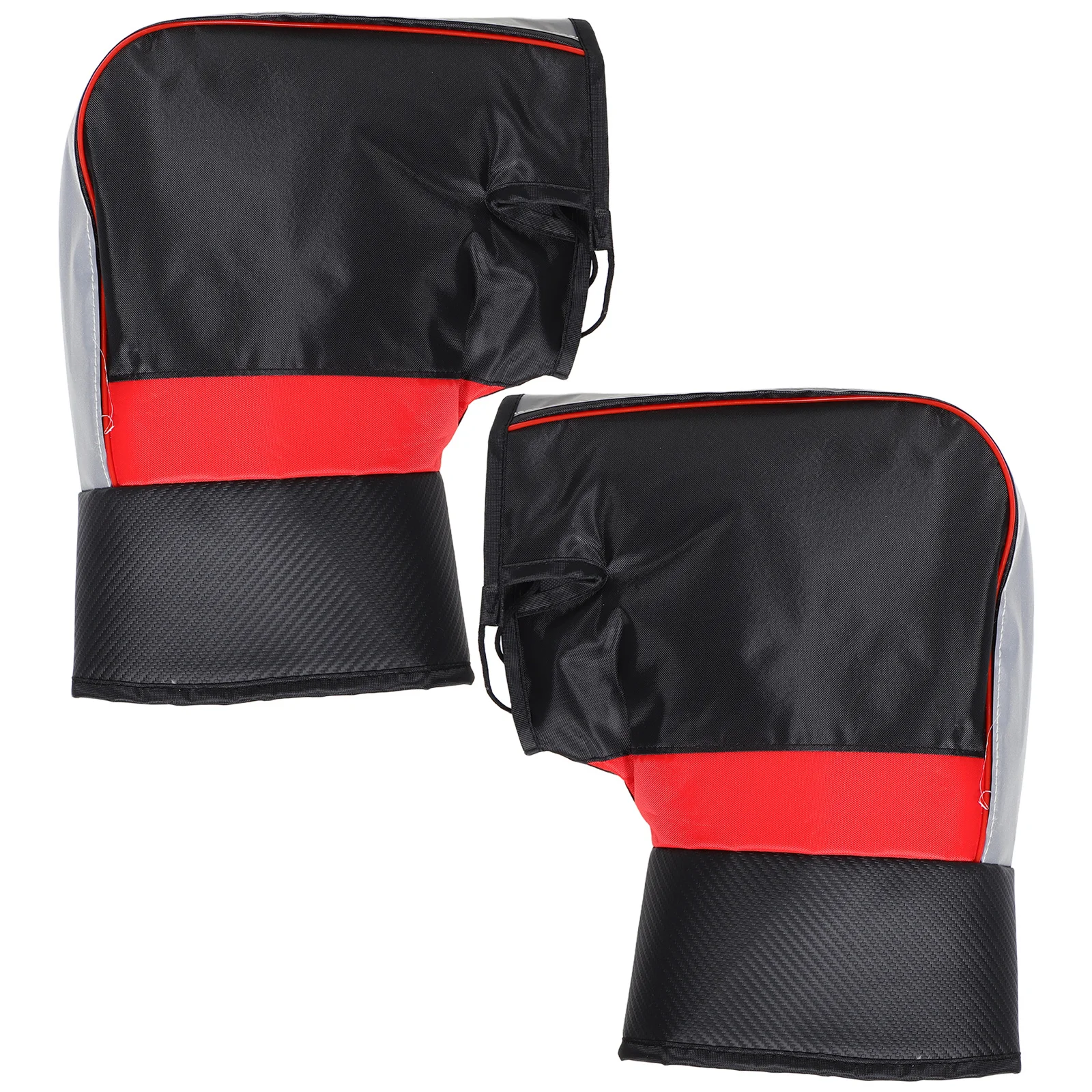 

1 Pair Electric Bike Handlebar Mittens Winter Windproof Waterproof Hand Warmers For Motorcycle Atv Snowmobile Ride Mens Gloves