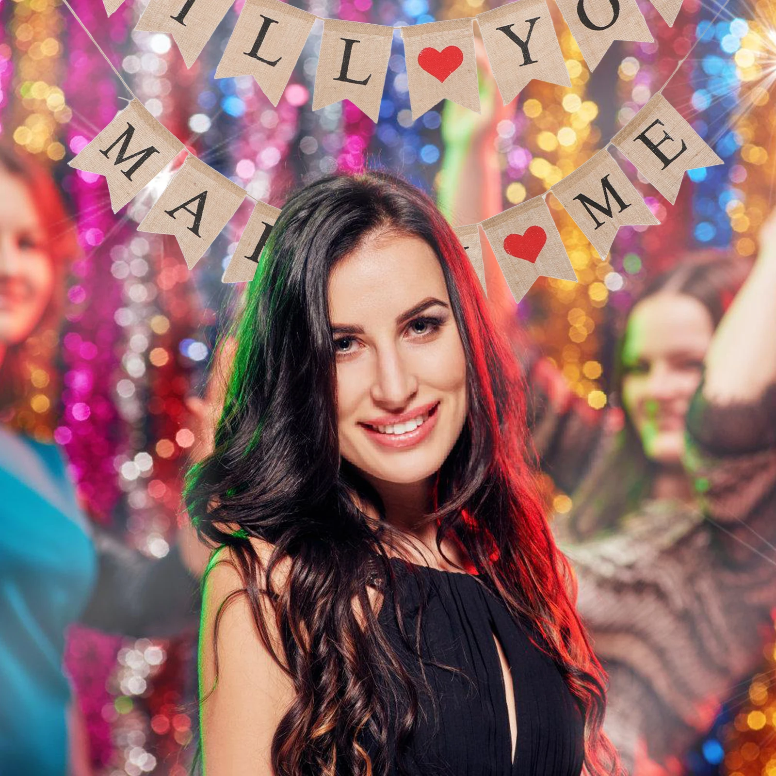 

Hessian Swallow Tail Flags Linen Bunting For Wedding Party Wall Door Window Decoration Bunting Banners Wedding Flag